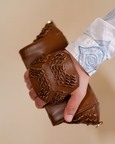 Khai Wristlet In Tan