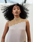 The Suspended Sequins Asymmetric Dress
