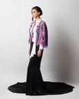 Bead Fringe Cape