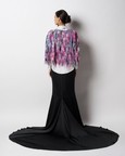 Bead Fringe Cape
