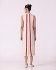 Eileen Striped Midi Dress