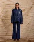 No Time to Die Malar Embroidered Jacket