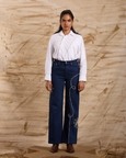 Malar Hand Embroidered Bottoms