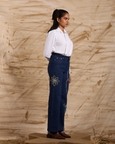 Malar Hand Embroidered Bottoms