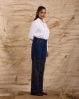 Far Away Embroidered Bottoms