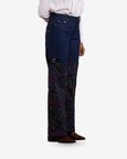Far Away Embroidered Bottoms