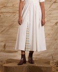 Native Dress White