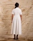 Native Dress White