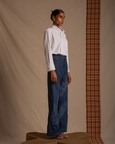 Running Shuttle Embroidered Bottoms