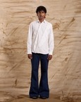 Evergreen Shirt Checks White