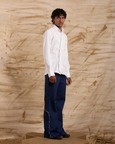 Evergreen Shirt Checks White