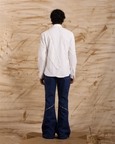 Evergreen Shirt Checks White