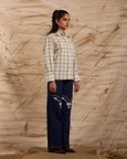 Taalam Roses Embroidered Shirt