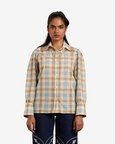 Taalam Roses Embroidered Shirt