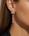 Mosaic Bloom Earrings