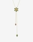 Flora Lariat Necklace