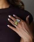 The Kaliedo Cocktail Ring