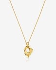 Freeform Knot Pendant