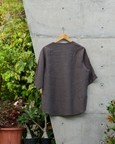 Grey Staple Linen T-shirt