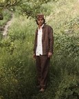 Starry Nights Brown Linen Shirt