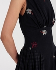 Leap Jamdani Panel Dress