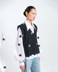 Leap Jamdani Scallop Overlay