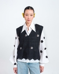 Leap Jamdani Scallop Overlay