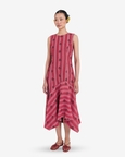 Spring Asymmetric Dress