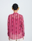 Spring Scallop Shirt