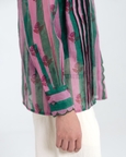 Twirl Scallop Shirt