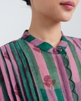 Twirl Scallop Shirt