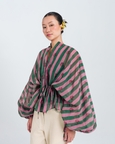 Twirl Overlay Jacket