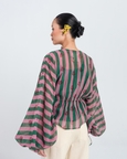 Twirl Overlay Jacket