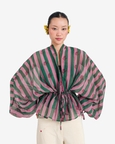 Twirl Overlay Jacket