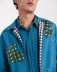 Ether Handloom Men'S Jacket