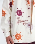 Thandai Cordoury Shacket