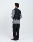 Leap Jamdani Men'S Overlay