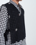 Leap Jamdani Men'S Overlay