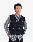 Leap Jamdani Men'S Overlay