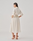 Ivory Atelier Trench Dress