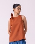 Granger Linen Halter Top