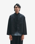 Kohl Co-linen Men’s Mandarin Collar Jacket