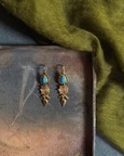 Akor Earrings – Turquoise