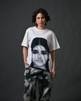 The Girl With The Braids T-Shirt - White