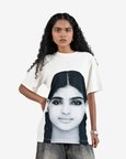The Girl With The Braids T-Shirt - White