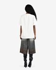 The Girl With The Braids T-Shirt - White