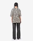 The Girl With The Braids T-Shirt - Leopard