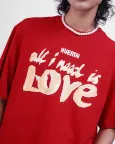 Love T-shirt (Red)