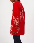 Handcrafted Diversity Stream Shirt (Red)