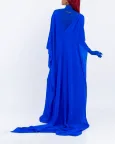 Hybrid Sari-pants (Blue)